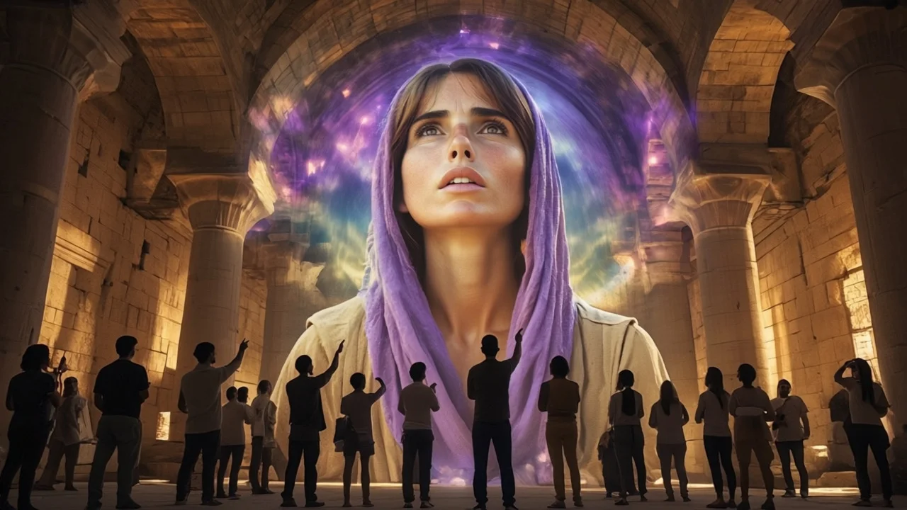 The Angelic Story of Jesus